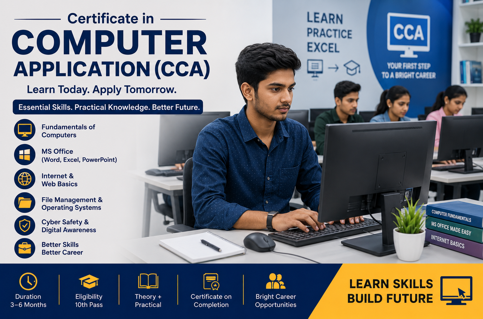 Certificate in Computer Applications